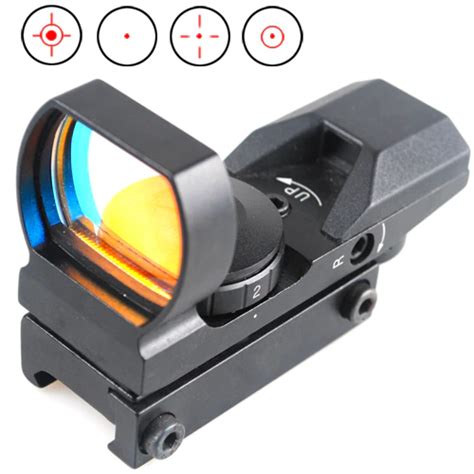 ПРИЦЕЛ КОЛЛИМАТОРНЫЙ ТАКТИЧЕСКИЙ GAMO 1x22x33 Red, green dot reflex ...