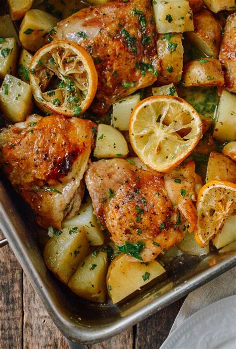 Lemon Pepper Chicken Thighs Artofit