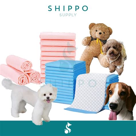 Jual Shippo Supply Underpad Perlak Kucing Anjing Alas Pad Pipis Pup