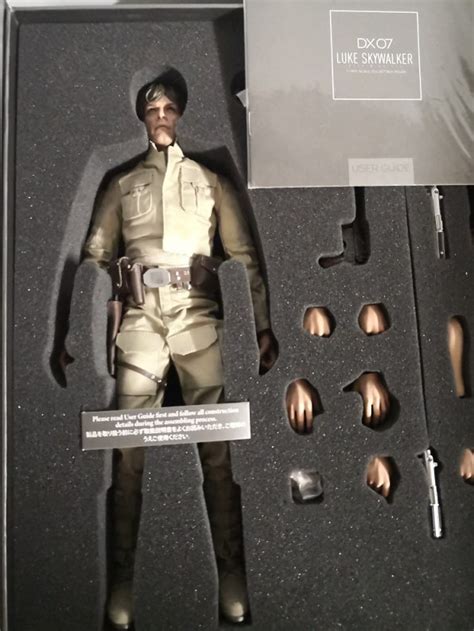 Luke Skywalker Bespin Outfit Th Scale Figure Dx Star Wars Hot Toys Cawette Jones