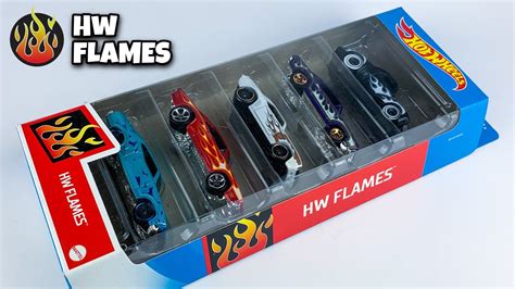 Hot Wheels Flames Pack