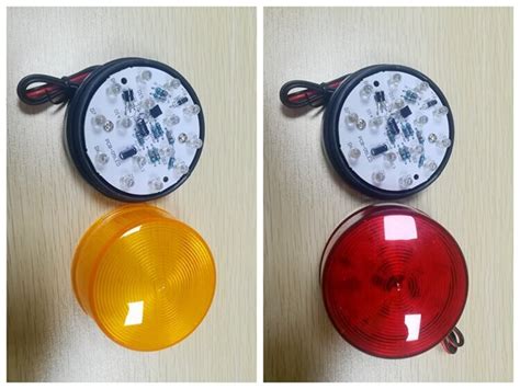 Small Led Strobe Warning Light