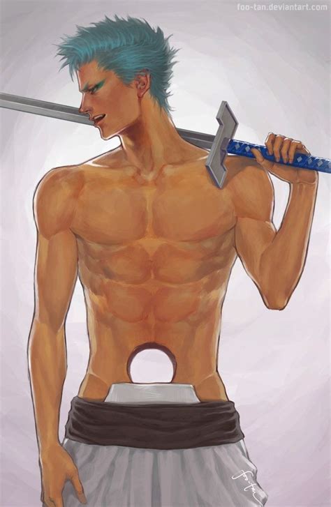 Pin By Uzumakikorra On Grimmjow Jaggerjack Tan Deviantart Bleach