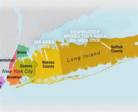 Printable Long Island Map With All Towns | Adams Printable Map