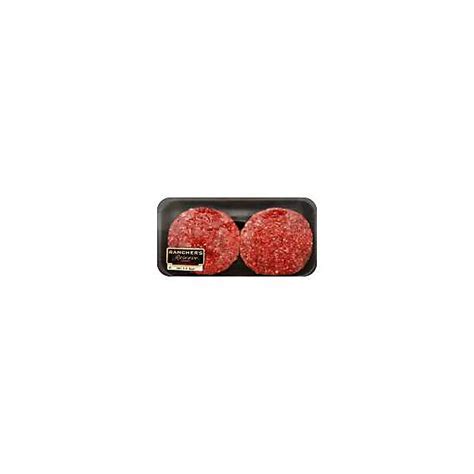 Ground Beef Hamburger Patties 80 Lean 20 Fat Value Pack 25 Lb