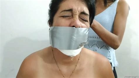 Lesbian MILF Play Partners Tied Naked Spanked And Gagged Pics XHamster