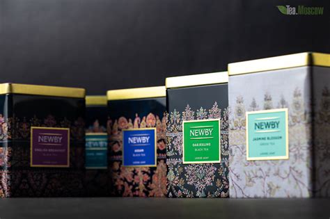 Чай Newby купить Чай Ньюби цена