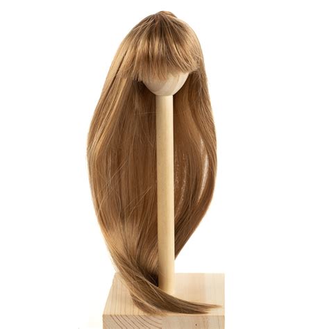 Monique Modacrylic Light Strawberry Blonde Slumber Doll Wig Doll Hair Doll Supplies Craft