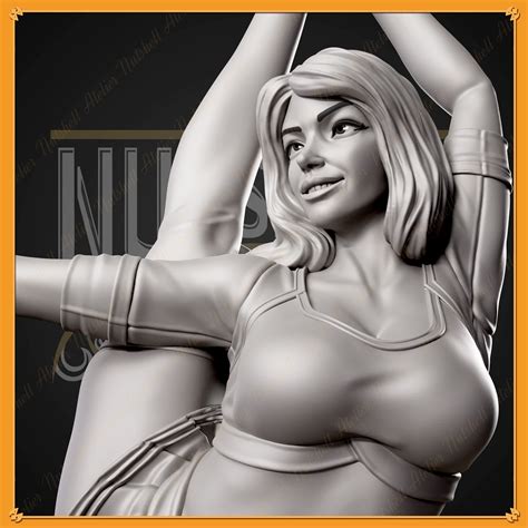 Stl File Nutshell Atelier Cheerleader Nsfw Template To