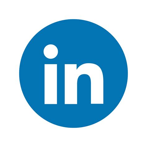 LinkedIn Icon | Round logo, Marketing method, ? logo