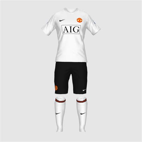 Manchester United Away 200708 Fm Kit Creator Showcase