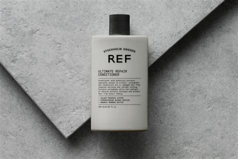 REF Hair Care - Fonts In Use