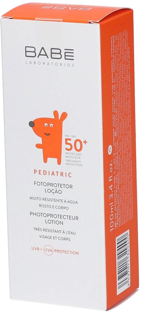 Babe Laboratorios Pediatric Sunscreen Lotion SPF Plus Ml Ab Preisvergleich