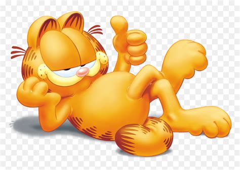 Garfield Png Free Images Garfield Cat Cartoon Png Transparent Png Vhv