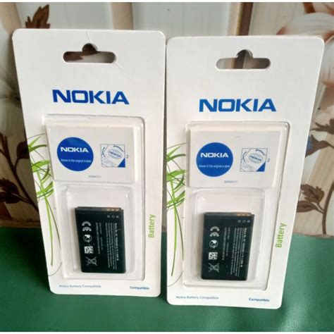 Jual Baterai Batrei Battere Nokia Bl C Bl C Original Shopee