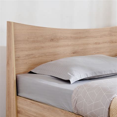 Buy Helios Alton Queen Bed With Box Storage From Timberlite By Home