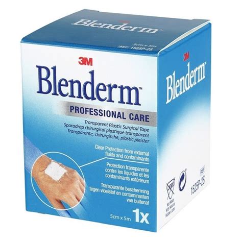 Sparadrap Blenderm Maintien Fiable Et Discret Pour Vos Pansements