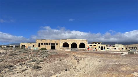 Sanatorio De Abona Geisterstadt Auf Teneriffa Mit Video