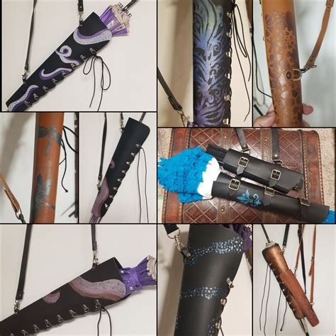 Unique Parasol And Fan Holsters One Of A Kind Parasol Holster Ready To