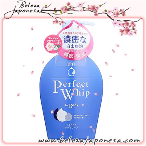 Shiseido – Perfect Whip from Body – Beleza Japonesa