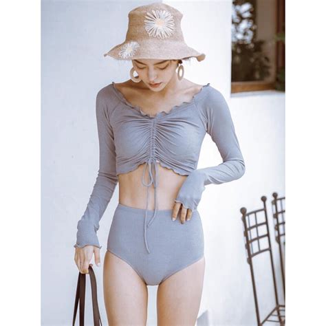 Đồ Bơi Đi Tắm Biển Nữ Bikini Mảnh Set Áo Bra Và Quần Lót Sunny Cửa Hàng Nam Ken Sport