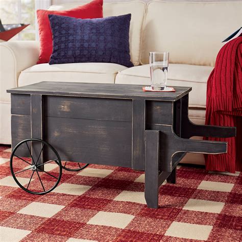 Wagon Wheel Coffee Table Country Door