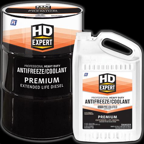 Premium Heavy Duty Coolant - HD Expert