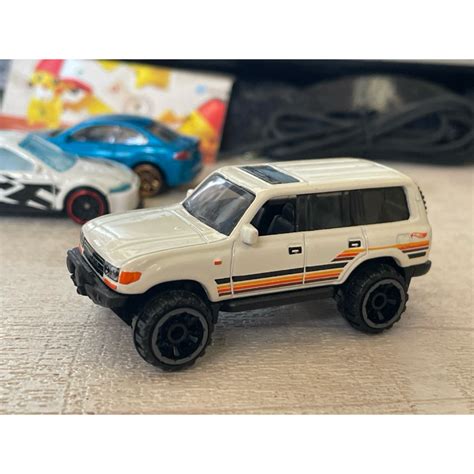Hot Wheels Toyota Land Cruiser