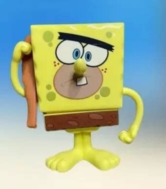 Boneco Bob Esponja Bk Parcelamento Sem Juros