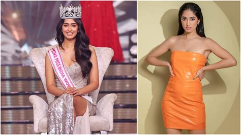 Sini Shetty From Karnataka Crowned Miss India 2022 See Her Top 5