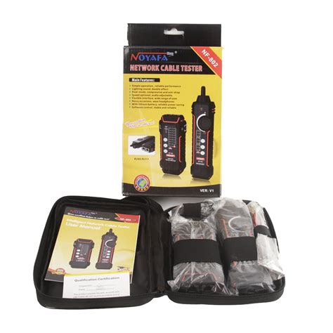 Factory Price NOYAFA NF-802 Intelligent Network Cable Tester – NOYAFA ...
