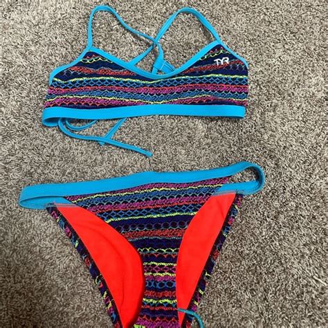 TYR Swim Tyr Swimming Workout Bikini Poshmark