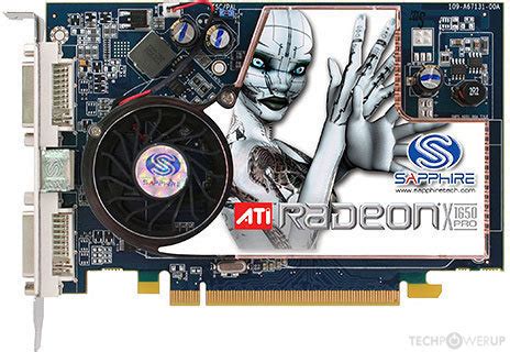 ATI Radeon X1650 PRO Specs TechPowerUp GPU Database