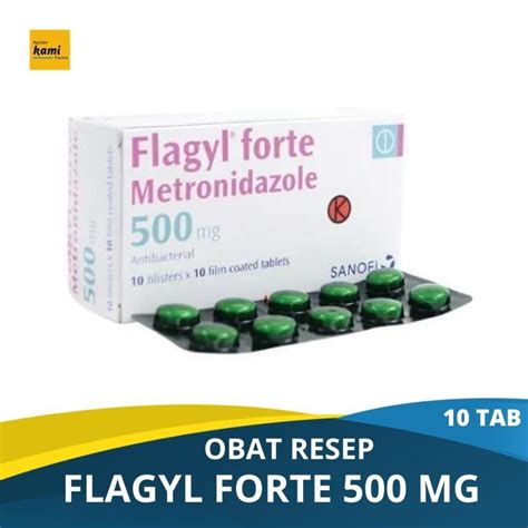 Flagyl Forte Mg Kami Farma