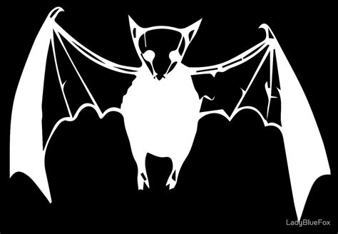 batty  bat  ladybluefox redbubble