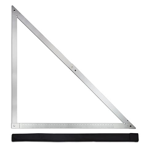 Buy Drywall Triangle Ruler Folding Layout Aluminium Frame Triangle Construction Tools Speed