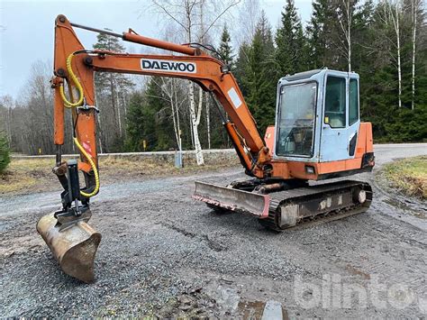 Bandgrävare - Daewoo DH50 | Blinto