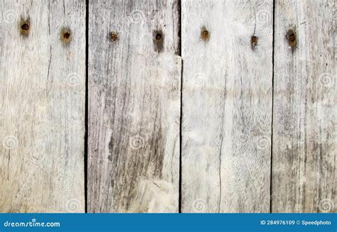 Nails On Old Wood Texture Stock Photo 61294752