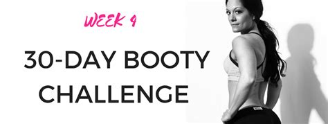 30 Day Booty Challenge Week4 Dayna Deters Determined Fitness