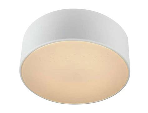 Потолочный плафон уличный MARKSLOJD FACILE 28 White 106568 купить в ...