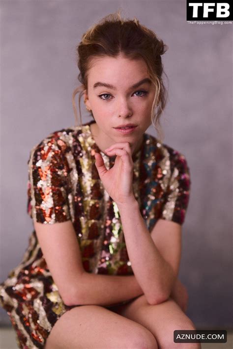 Milly Alcock Sexy Poses Showcasing Her Hot Figure In A Promo Photoshoot For Who What Wear AZNude