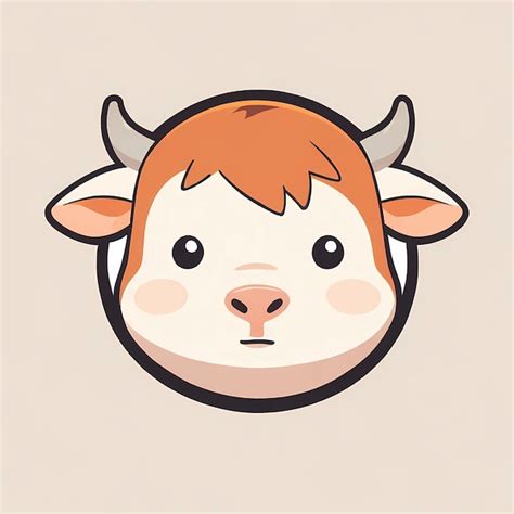 6000 Happy Cow Face Svg Pictures