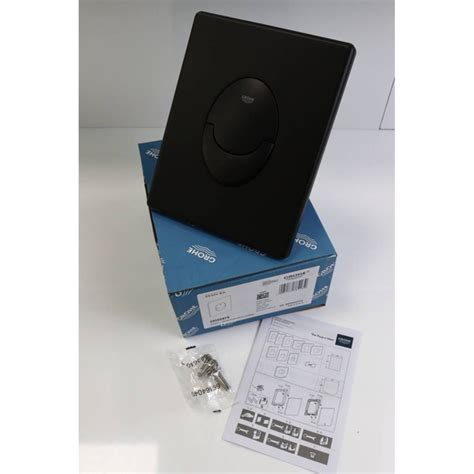 Кнопка смыва Grohe Skate Air 66249kfw черный матовый - купить ...