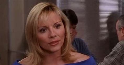 Kim Cattrall Says She Found Out About Sex And The City