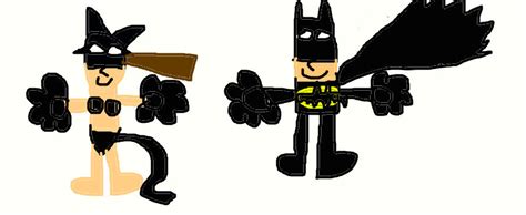 Female Catjosh In Bikini With Batsilv 2 By Flyscratch On DeviantArt