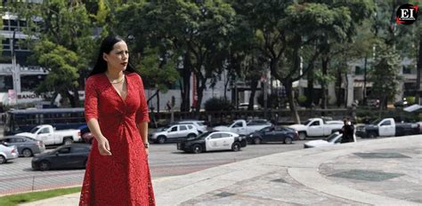 Pide Licencia Sandra Cuevas Para Contender Por La Jefatura De La Cdmx