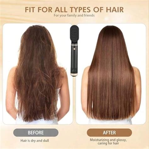 5 In 1 Hot Air StylerHigh Speed Magic Hair Styler Auto Hair Wrap Hairstyler Negat Ionic High