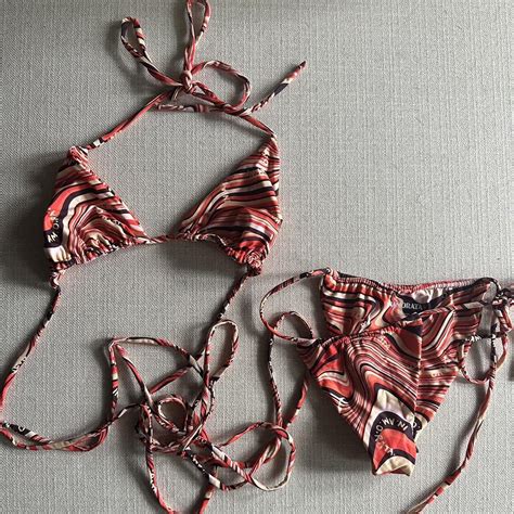 Las Olas Inamorata Bikini Set Selling Top Bottom Depop