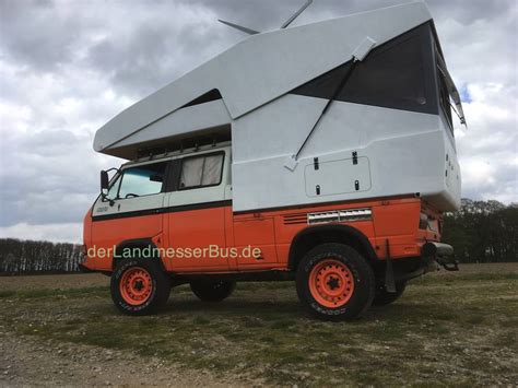 Vw T Syncro Doka Absetzkabine Derlandmesserbus