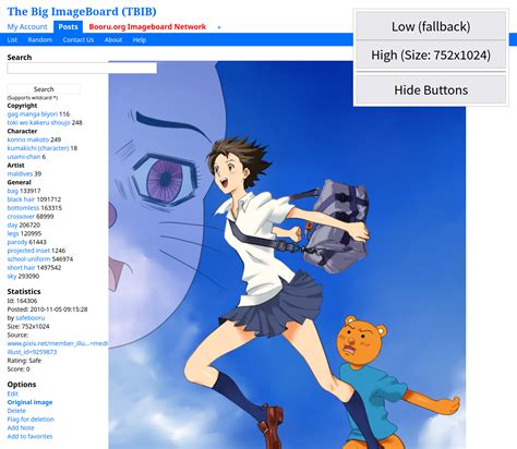GitHub - kuanyui/BooruShinshi: A WebExtension to download image with